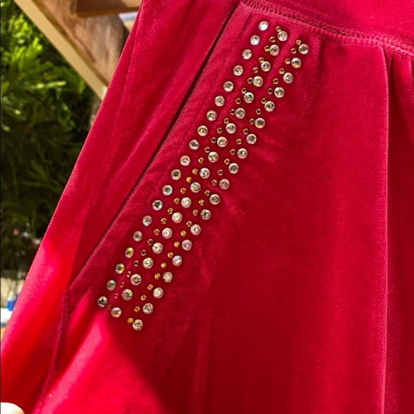 Beautiful pink velour track suit - Picture 3 of 16